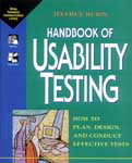 “Handbook of Usability Testing” book cover