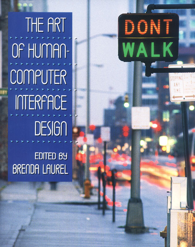 Okadka ksiki “The Art of Human-Computer Interface Design”