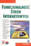 “Funkcjonalno stron internetowych” book cover