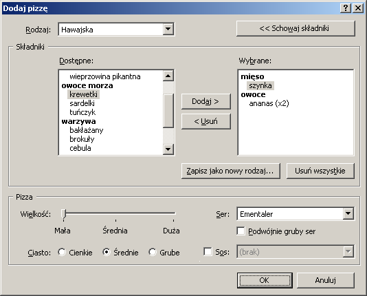 Dialog box project (expanded)