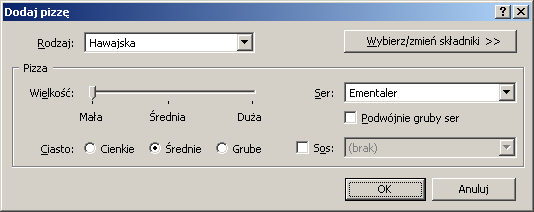 Dialog box project