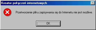 Windows 98 error message