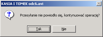 Windows Commander error message