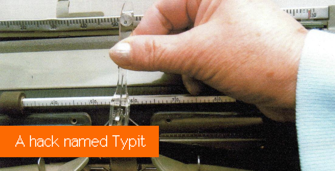 A hack named Typit – Aresluna