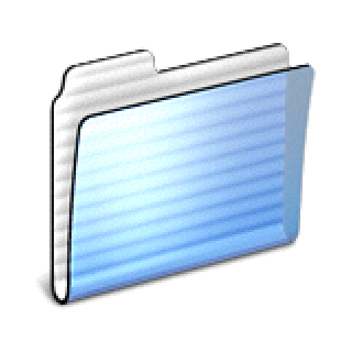Folder icon, Mac OS X 10.1