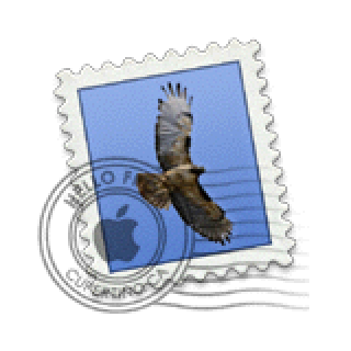 Mail client icon, Mac OS X 10.1
