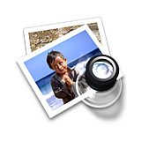 Preview icon, Mac OS X 10.1