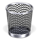 Trash icon, Mac OS X 10.1