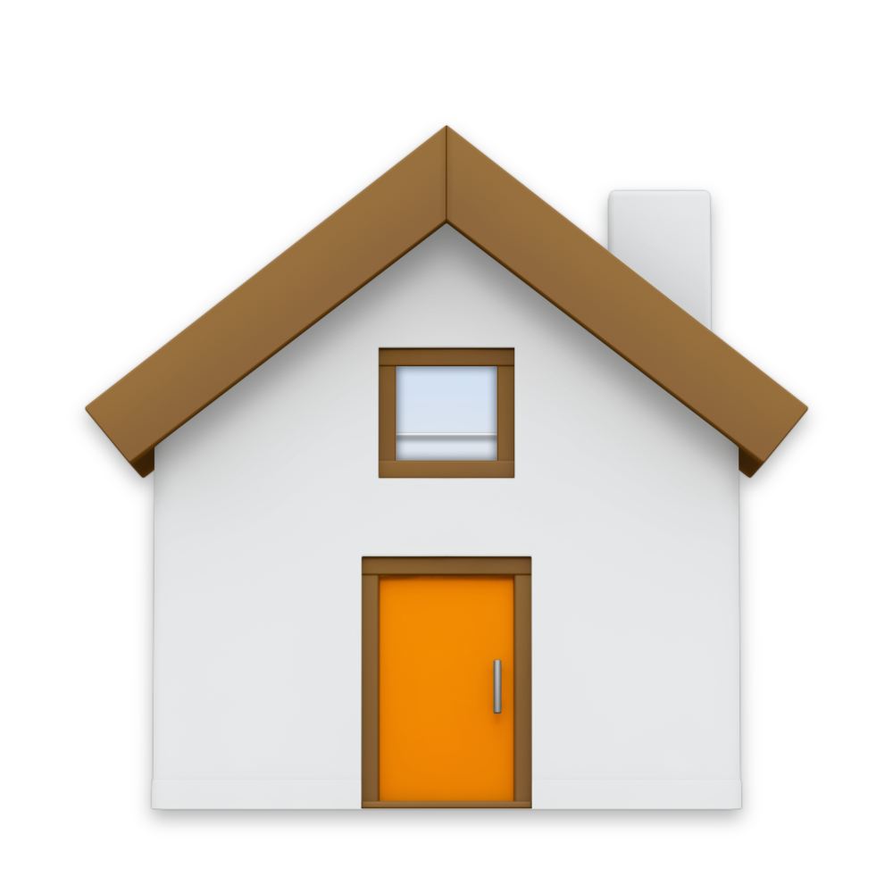Home icon, macOS 15