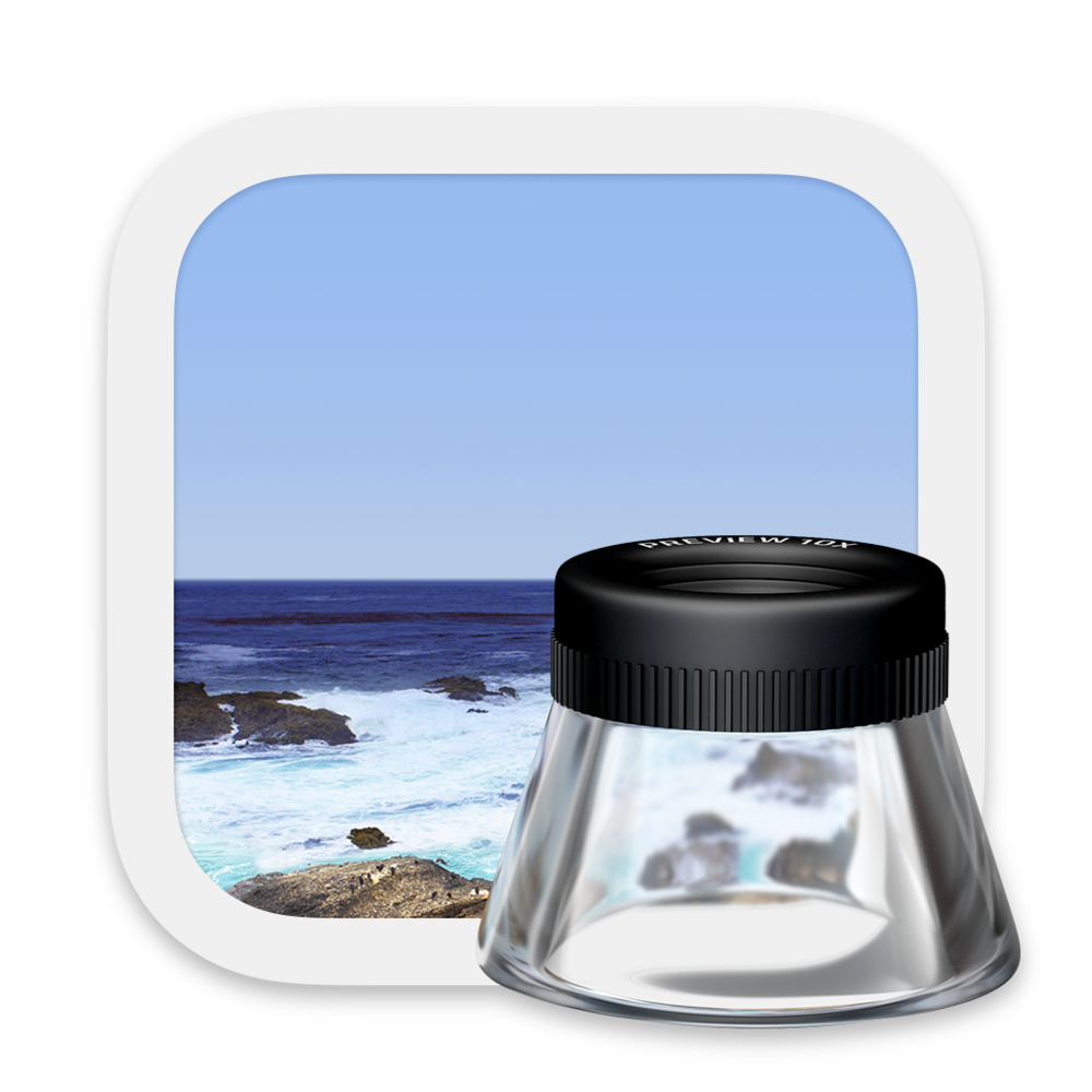 Preview icon, macOS 15