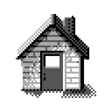 Home icon, NextSTEP 1