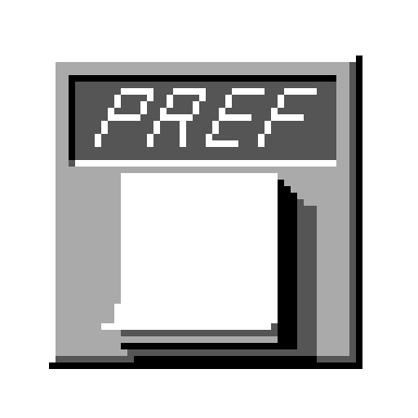 Settings icon, NextSTEP 0.9