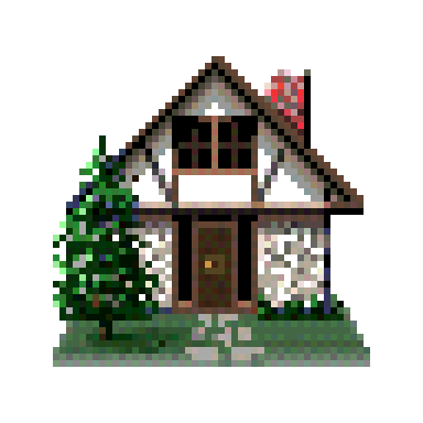 Home icon, OPENSTEP 4.2