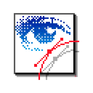 Preview icon, OPENSTEP 4.2
