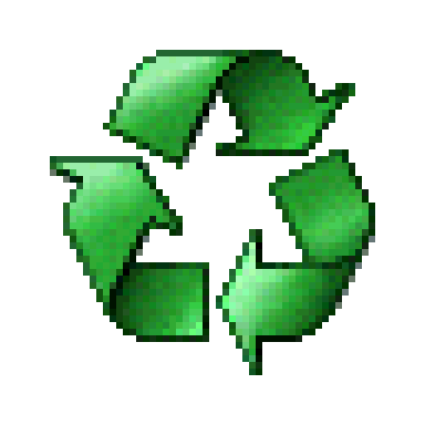 Trash icon, OPENSTEP 4.2