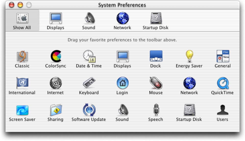 Mac OS X 10.0