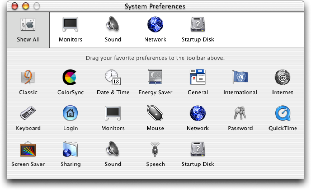 Mac OS X 10.0 Public Beta
