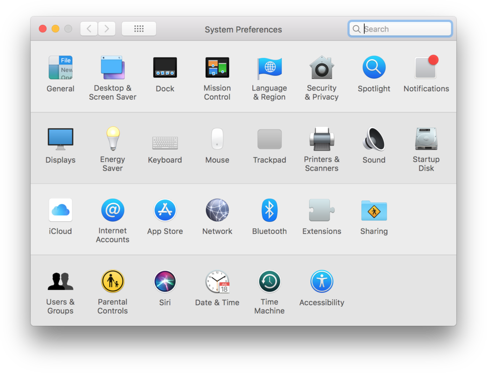 macOS 10.13