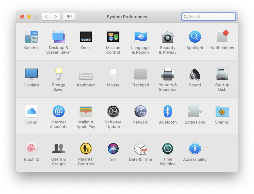macOS 10.14