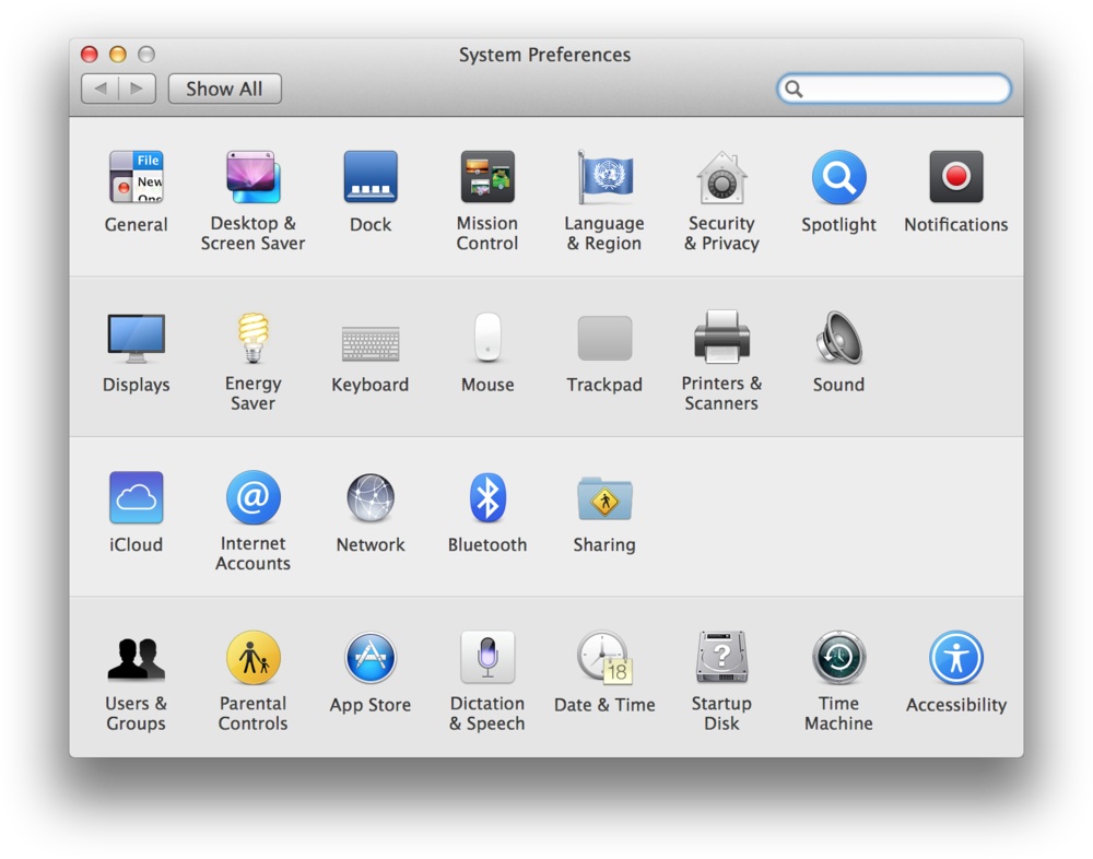 OS X 10.9