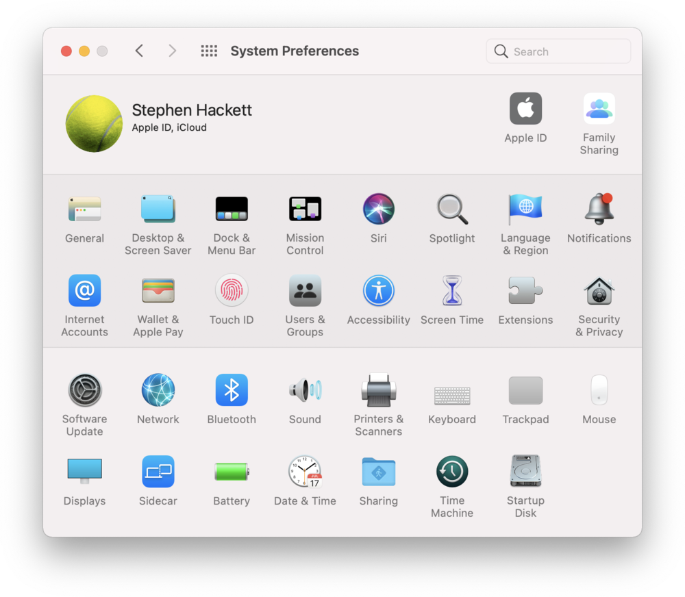 macOS 11