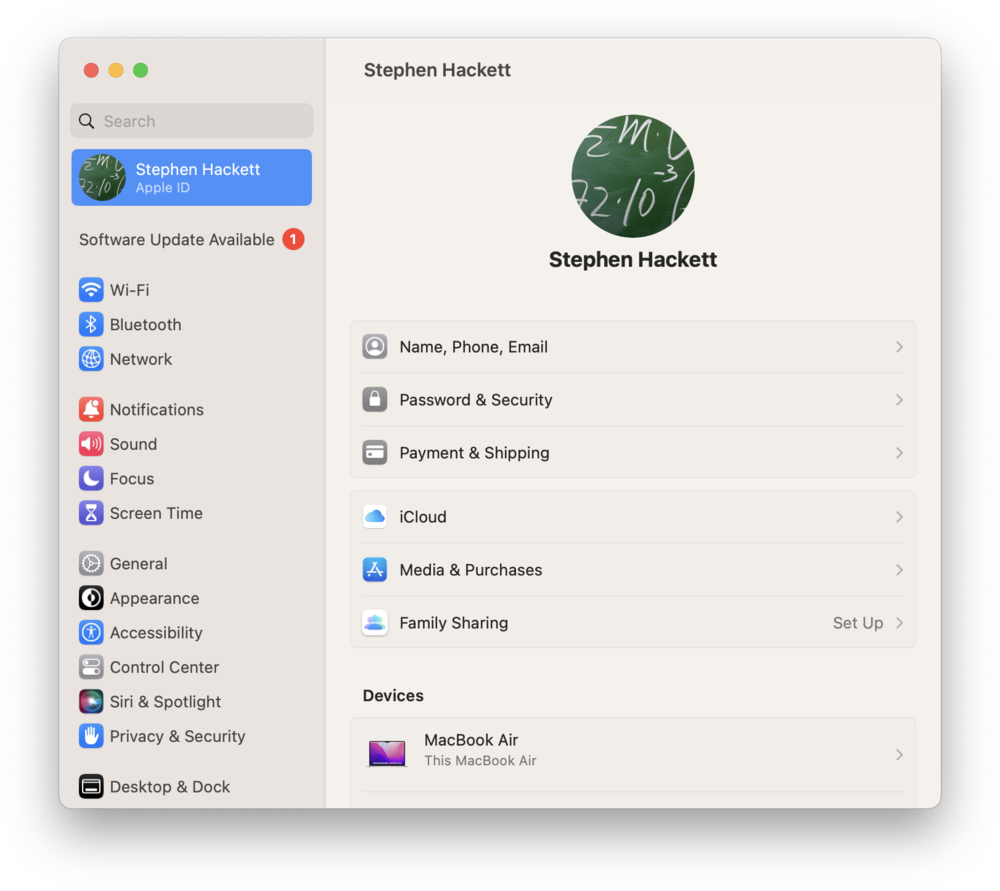 macOS 13 Ventura (2022)
