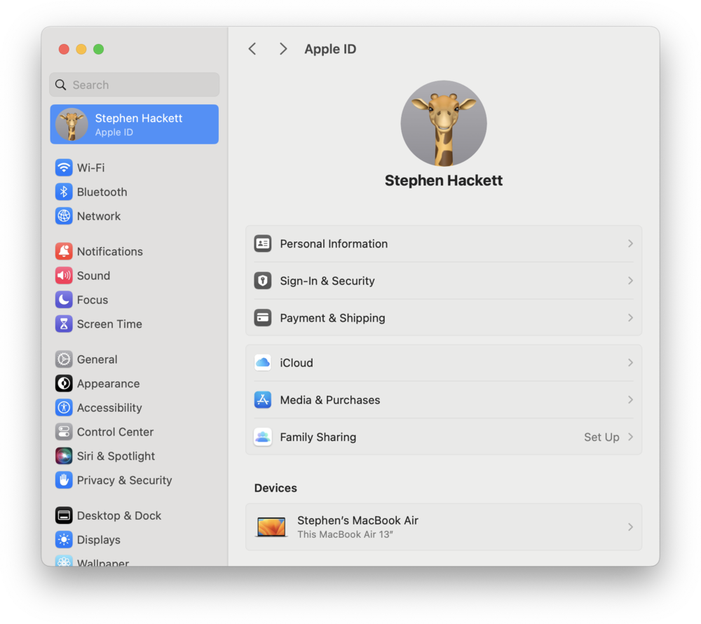 macOS 14
