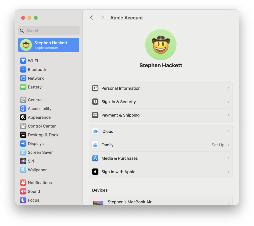 macOS 15