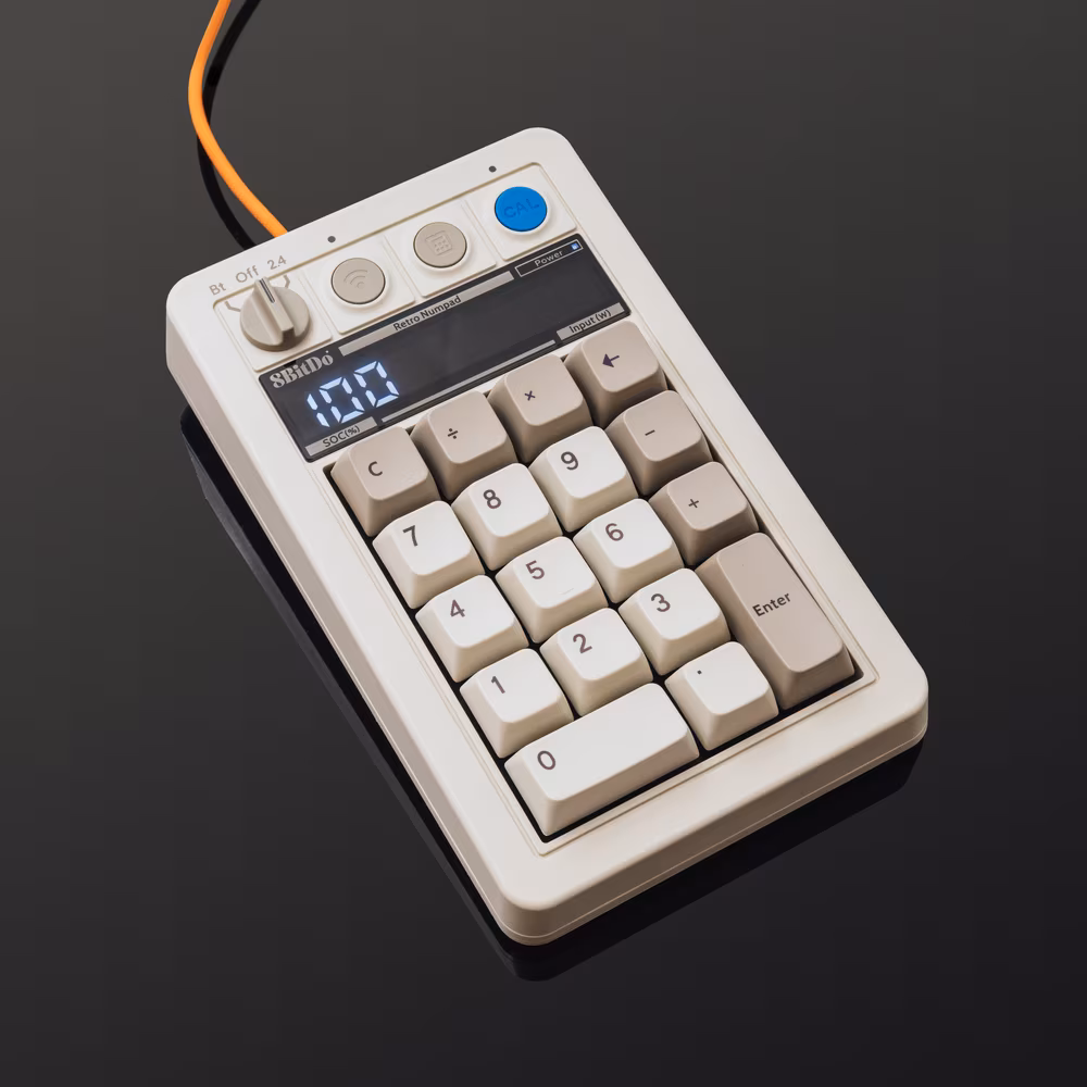 8BitDo Retro 18 Numpad