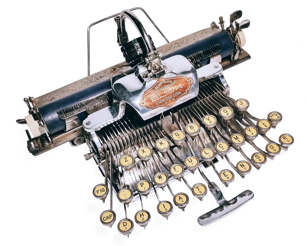 Blickensderfer №6 with Scientific Keyboard