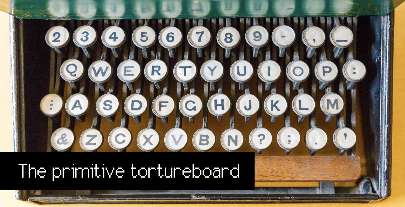 The Century-Long Keyboard War: QWERTY vs. Dvorak